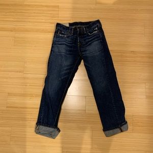 Abercrombie & Fitch Men’s Dark Denim Jeans